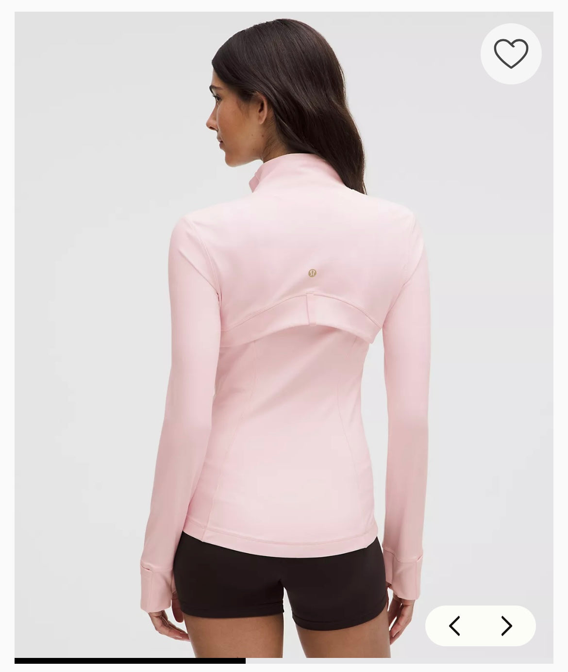 Velocity Full-Zip Jacket Pink