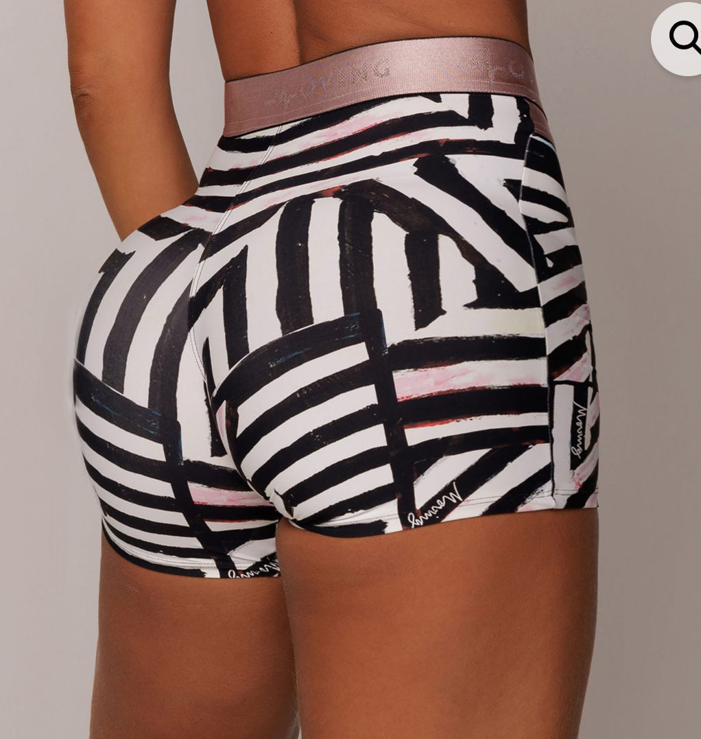 Brazilian Exclusive Glute-Lift Shorts