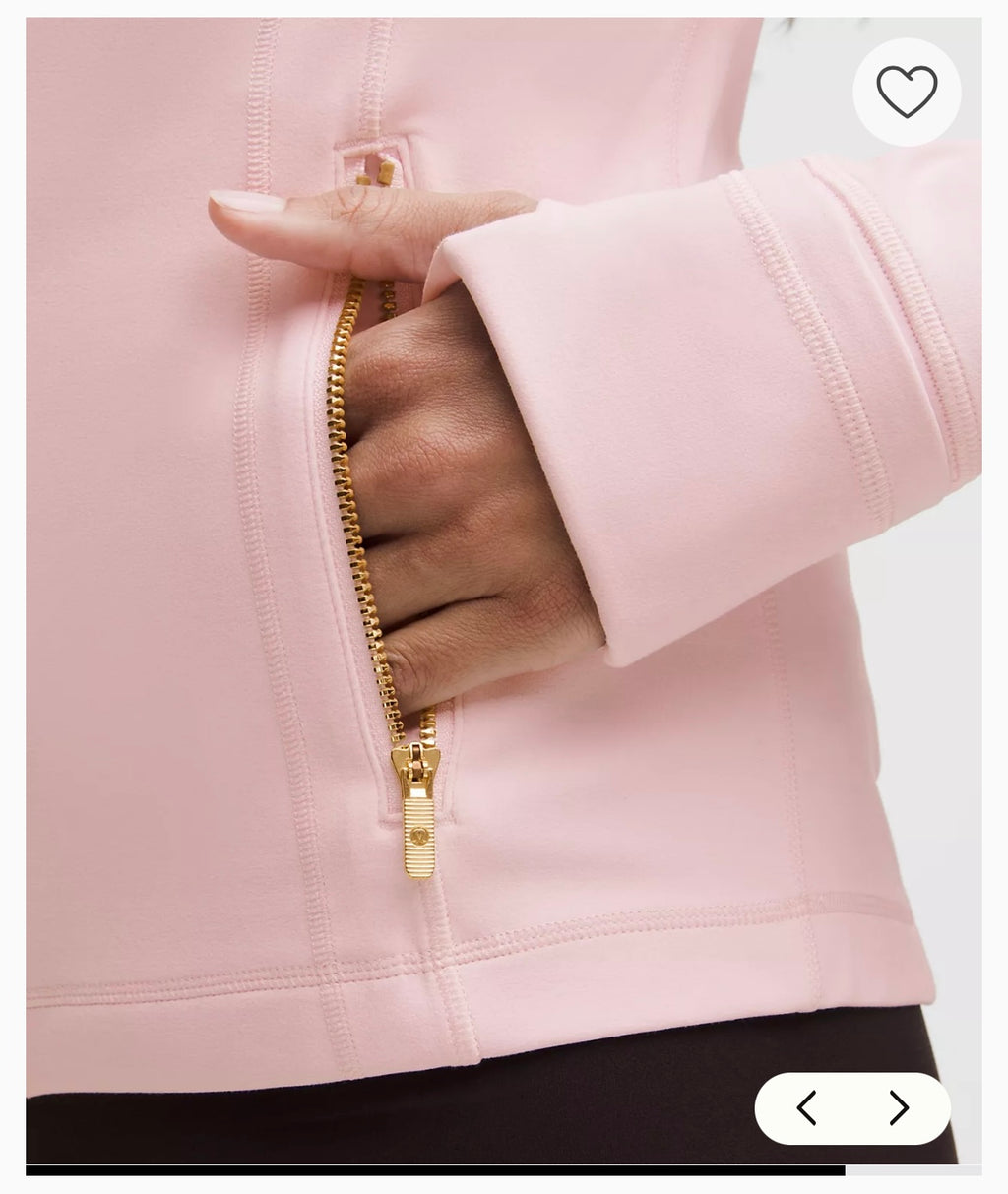Velocity Full-Zip Jacket Pink
