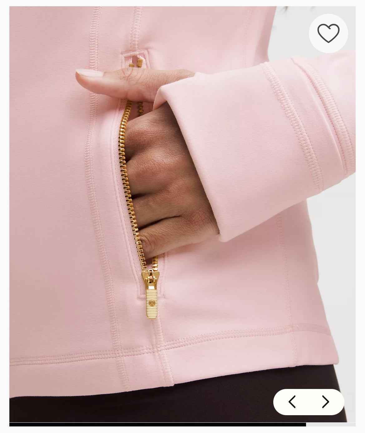 Velocity Full-Zip Jacket Pink