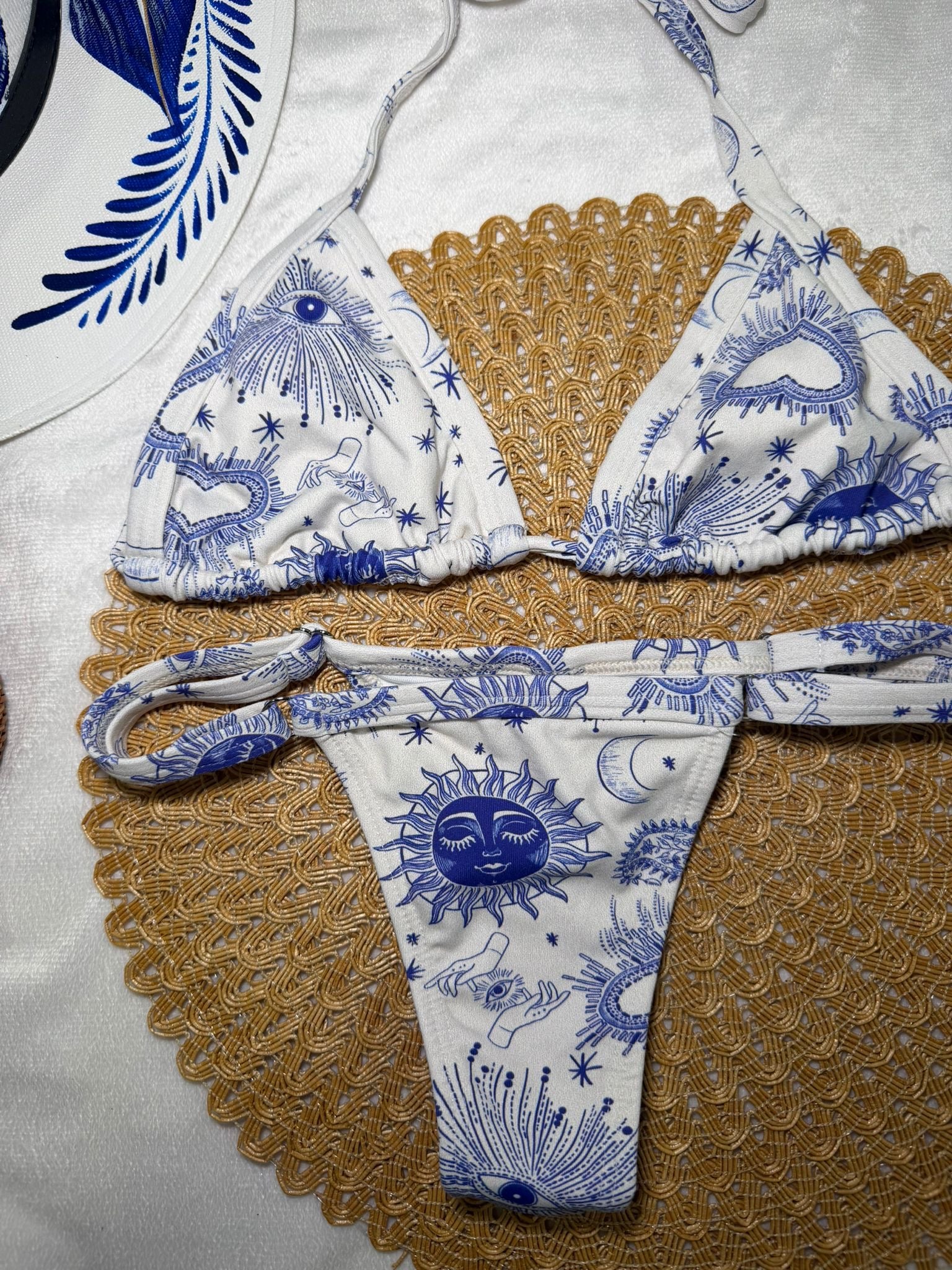 #58 Tentacao Azul | Sirena do Brasil Swimwear