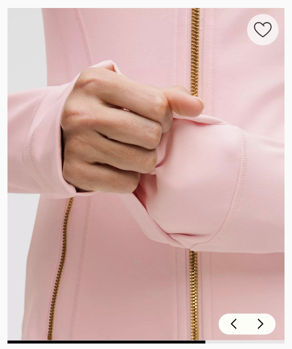 Velocity Full-Zip Jacket Pink