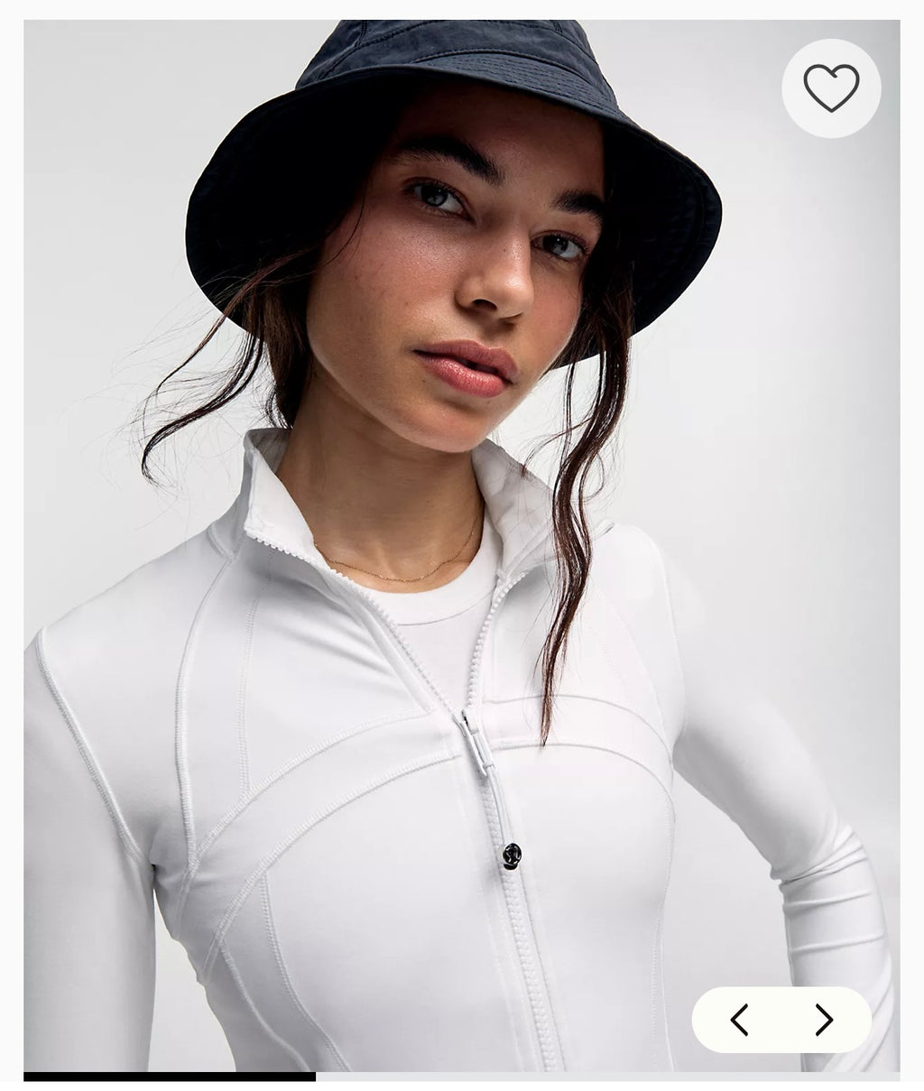 Velocity Full-Zip Jacket White