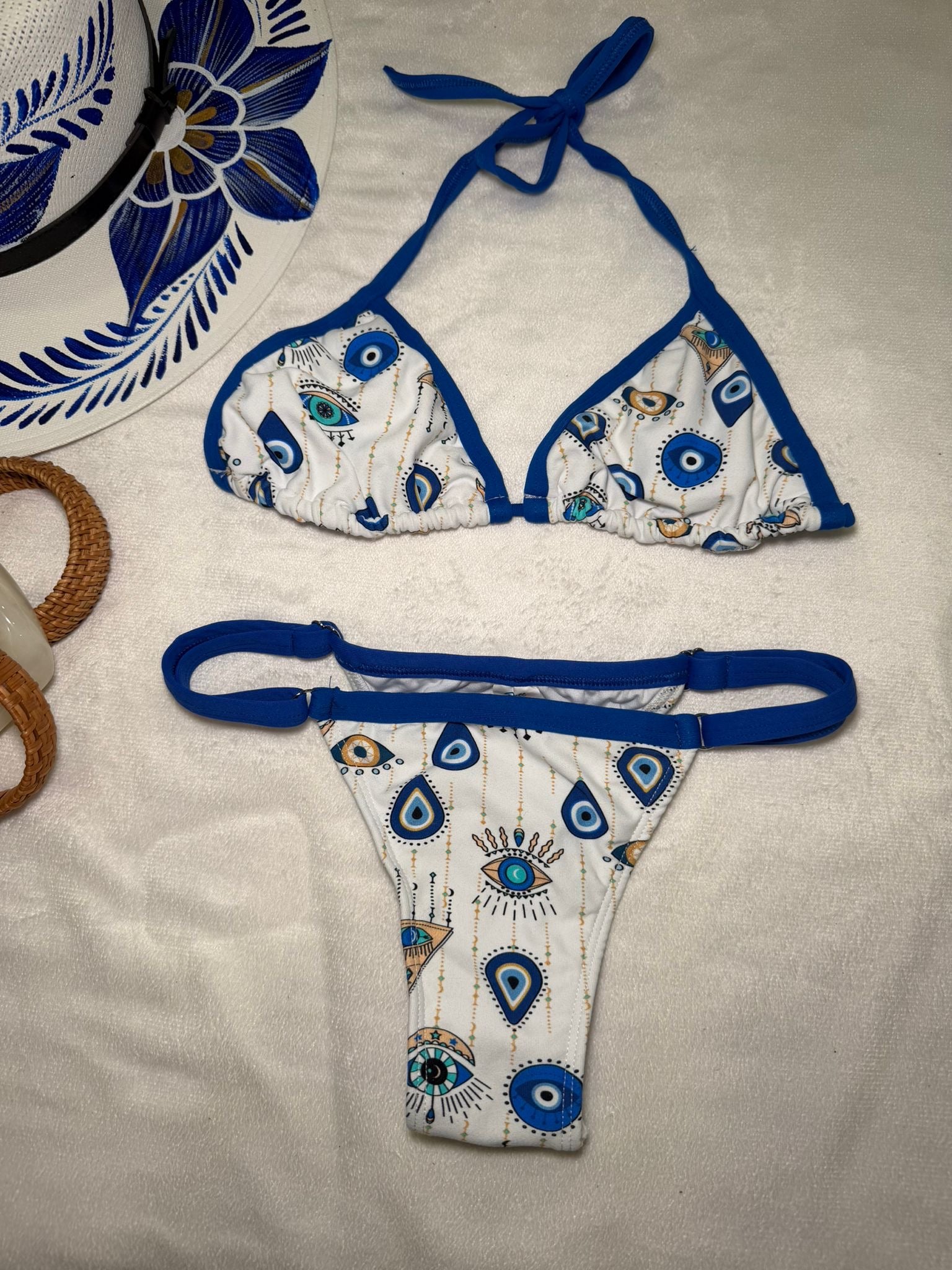 #49 Evil Eye | Sirena do Brasil Swimwear