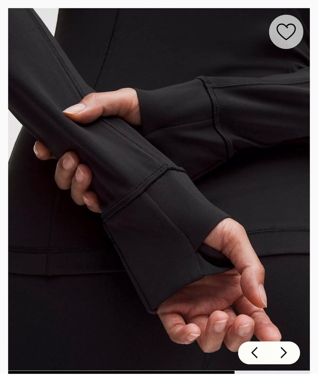 Velocity Full-Zip Jacket Black