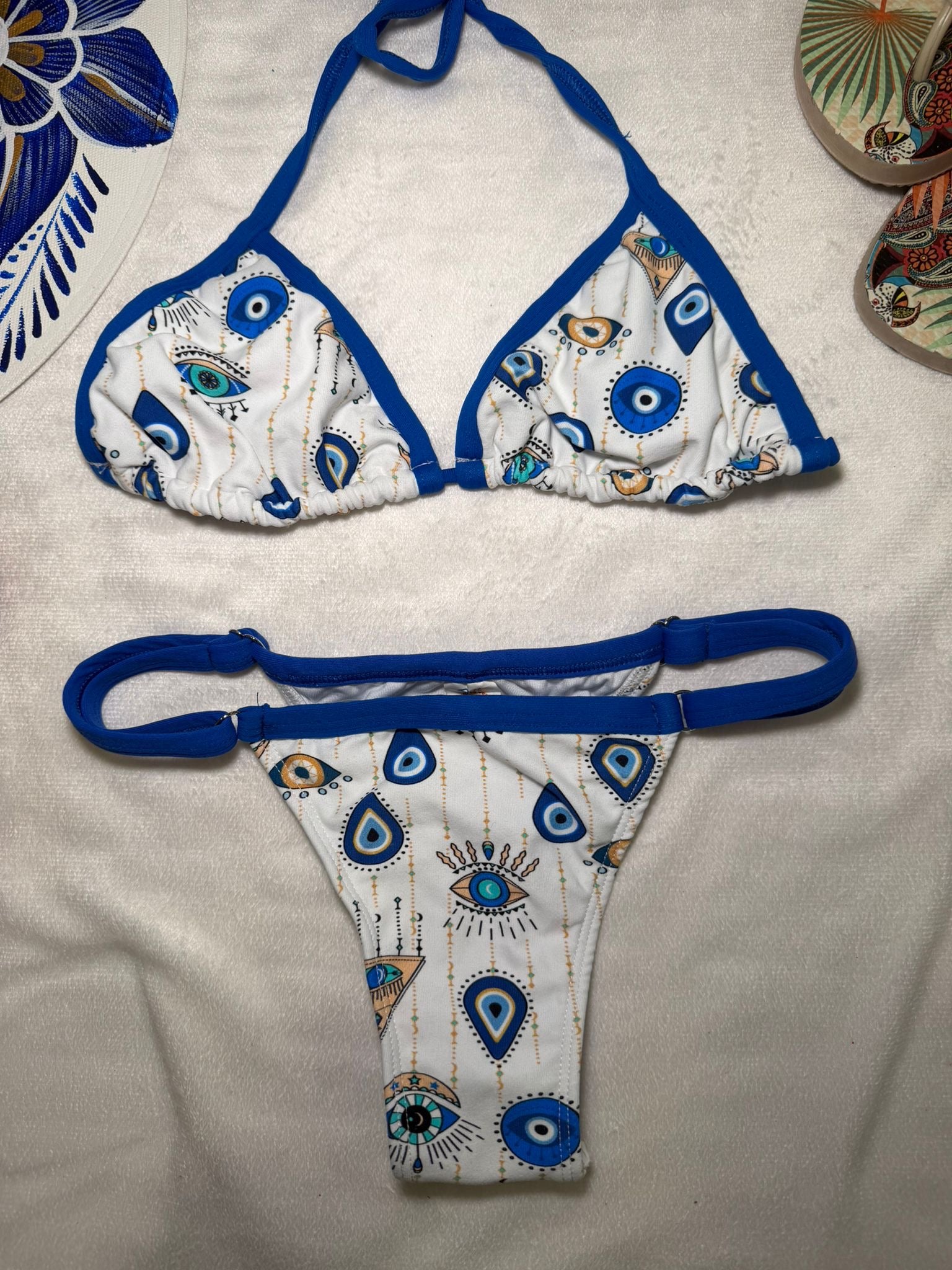 #49 Evil Eye | Sirena do Brasil Swimwear