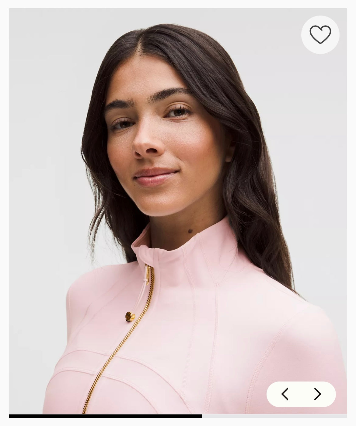 Velocity Full-Zip Jacket Pink