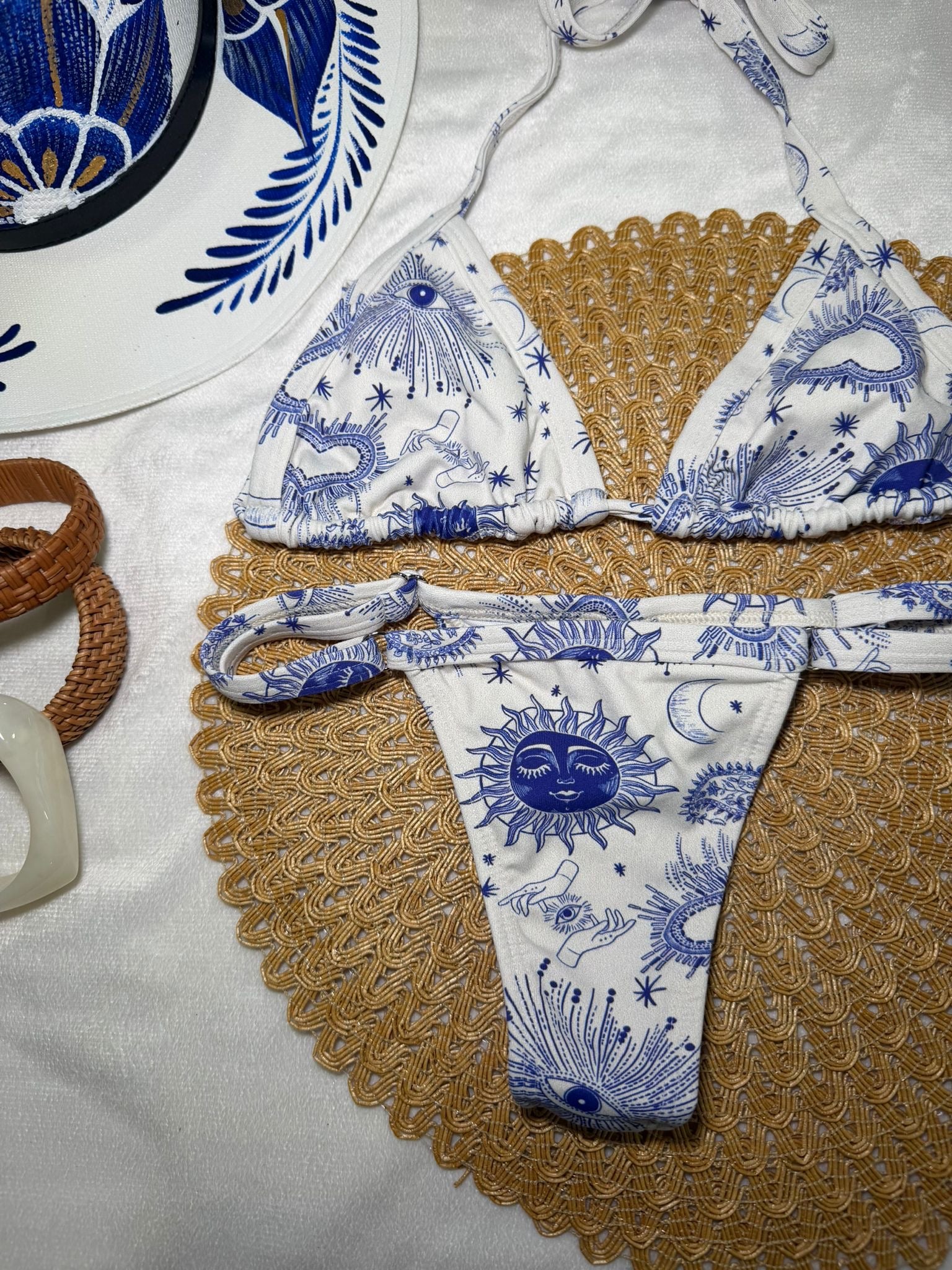 #58 Tentacao Azul | Sirena do Brasil Swimwear