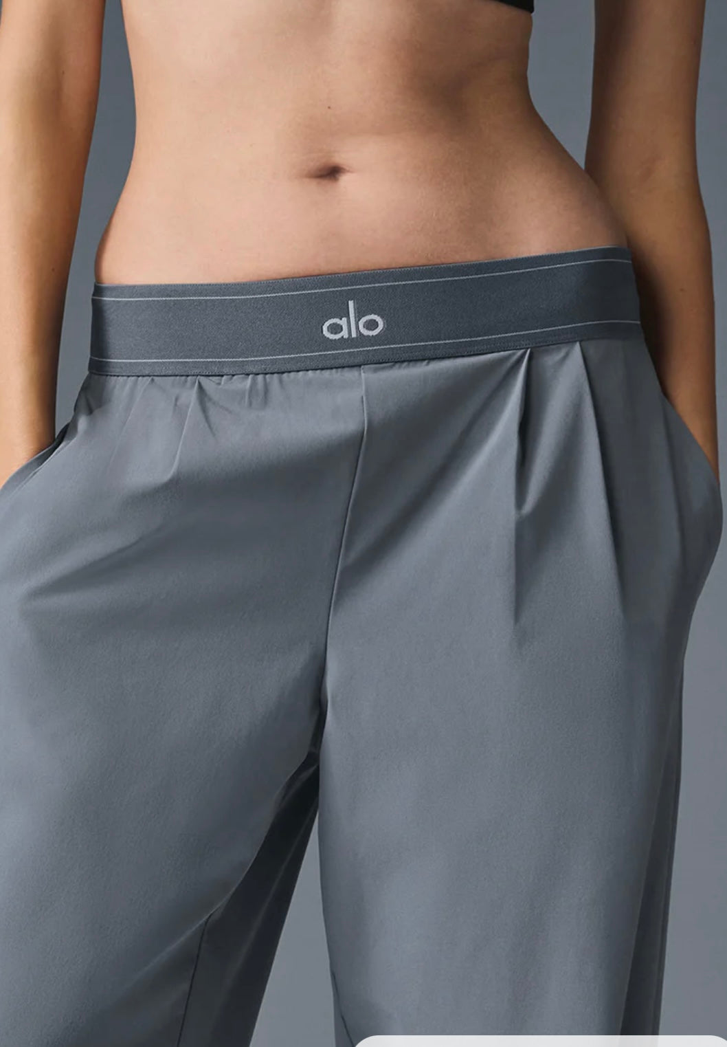 SuitUp Sleek Trousers Gray