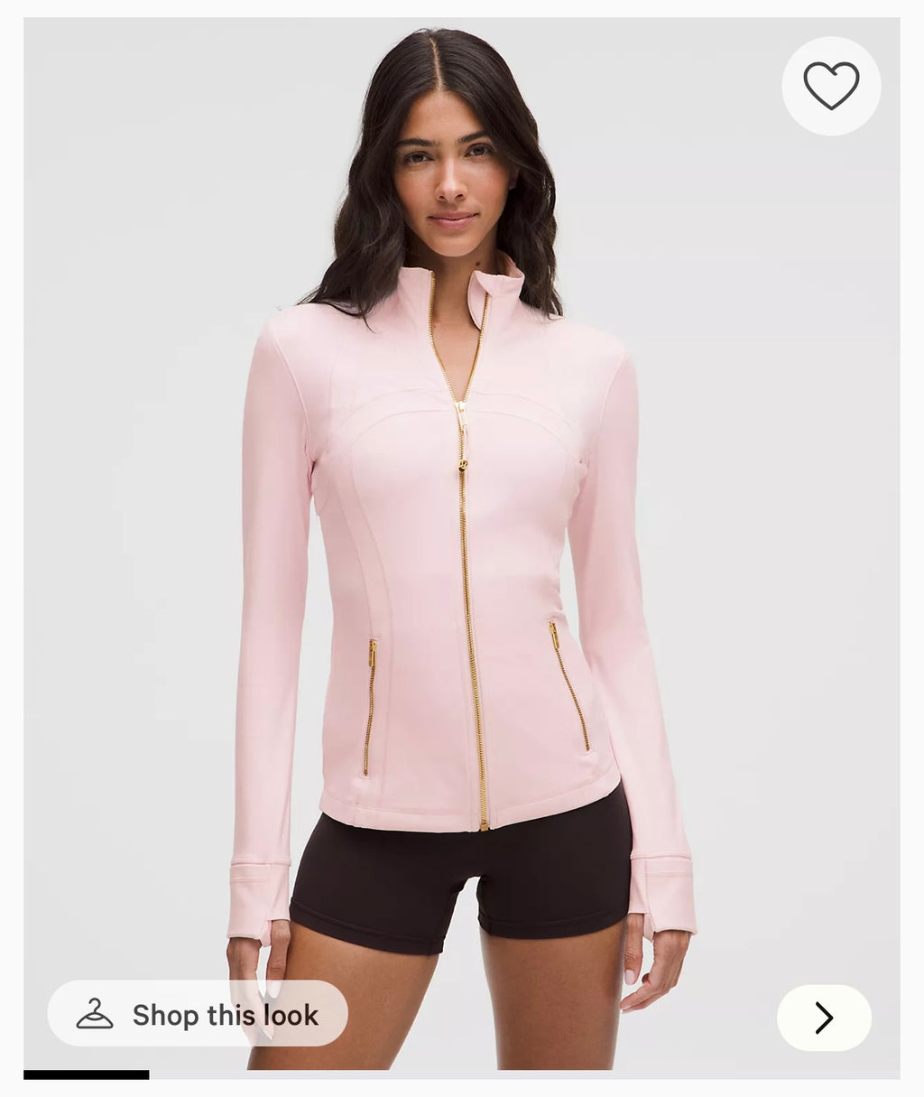 Velocity Full-Zip Jacket Pink