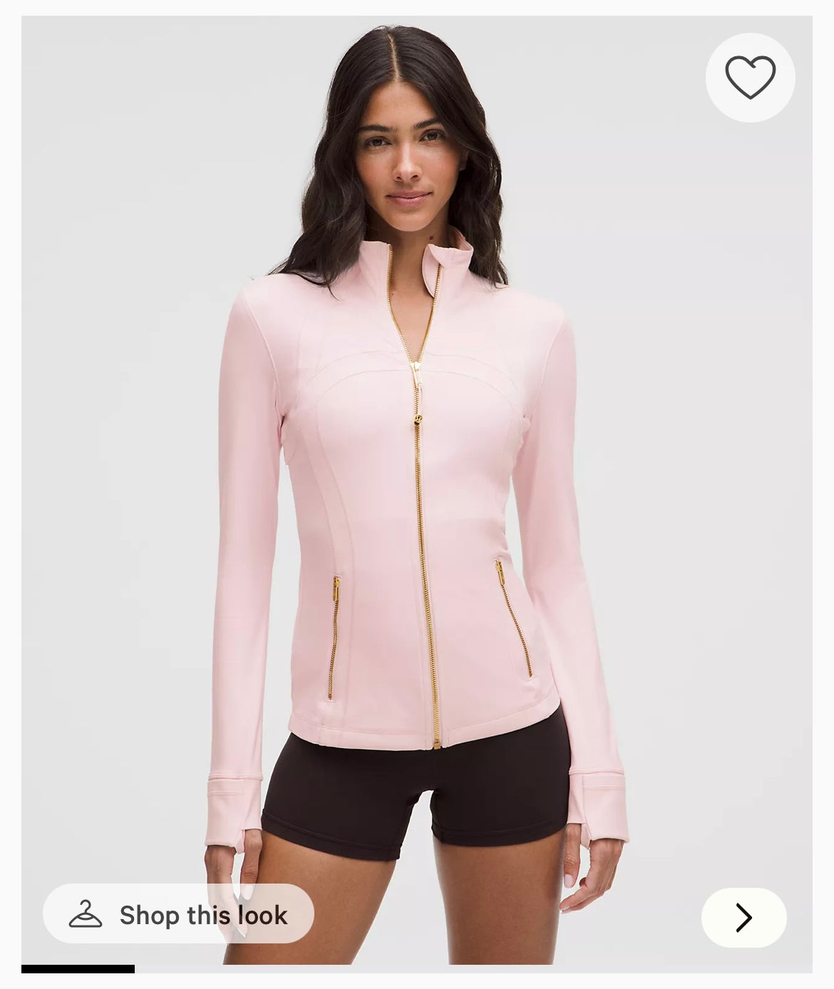 Velocity Full-Zip Jacket Pink