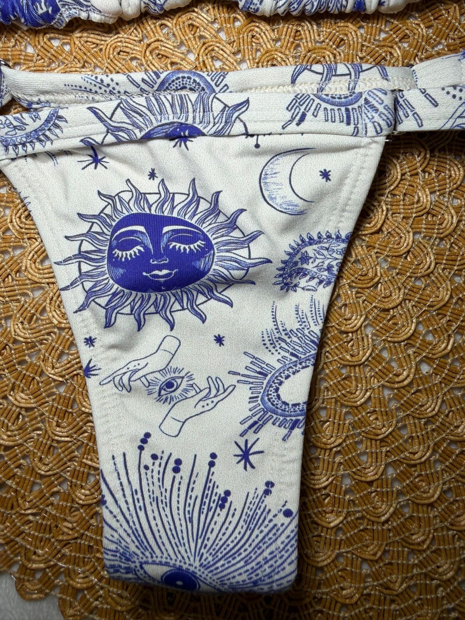 #58 Tentacao Azul | Sirena do Brasil Swimwear
