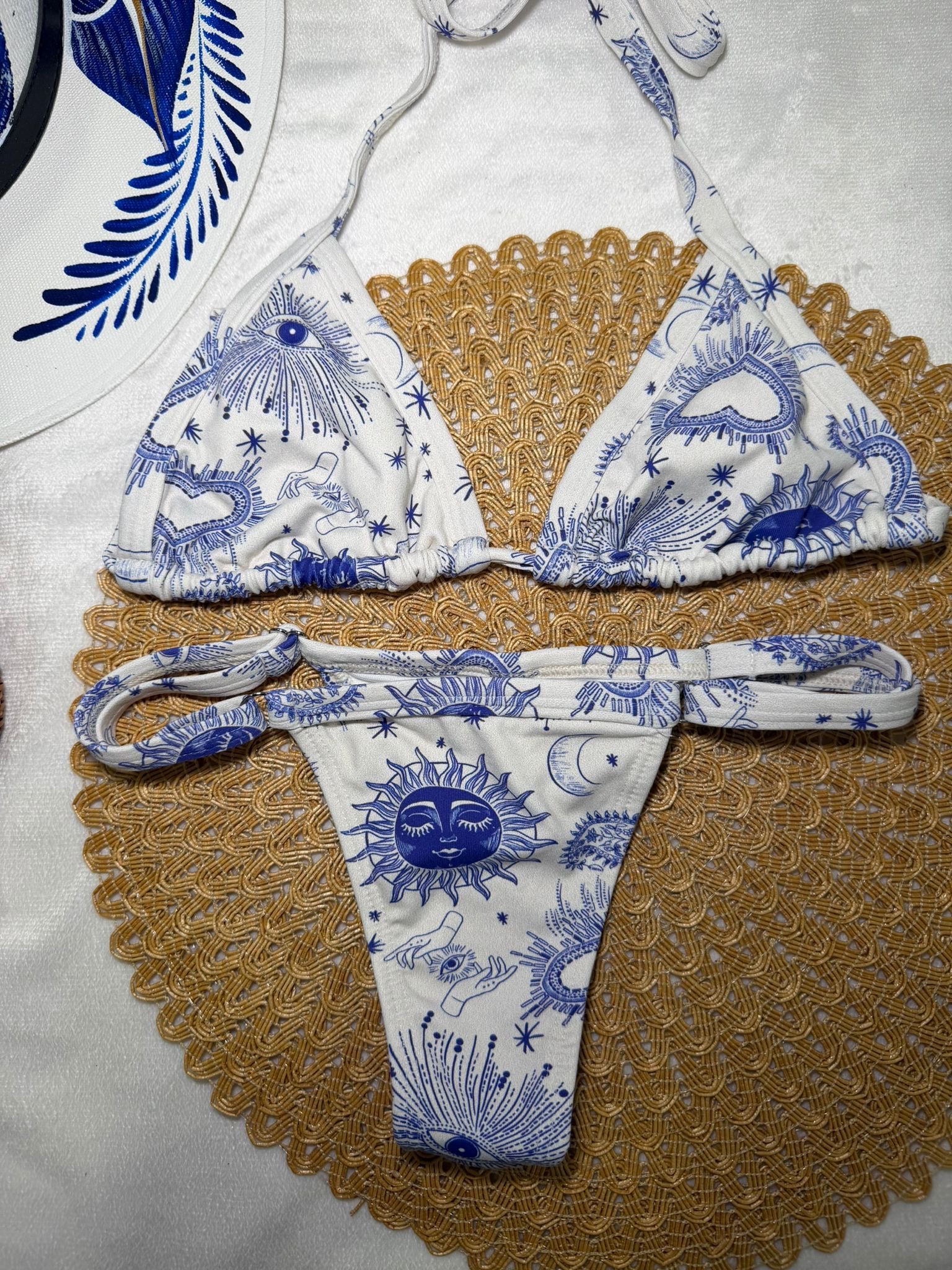 #58 Tentacao Azul | Sirena do Brasil Swimwear