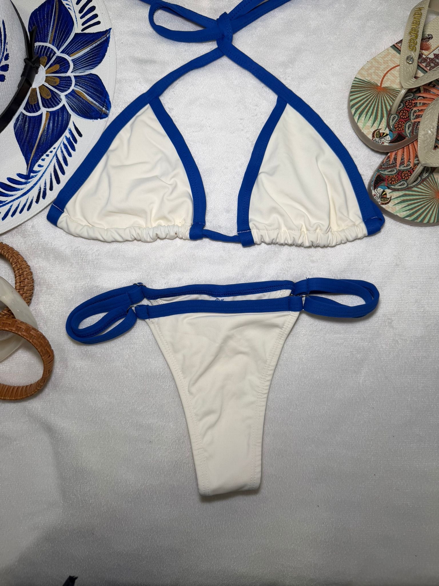 #55 Blue Wave | Sirena do Brasil Swimwear