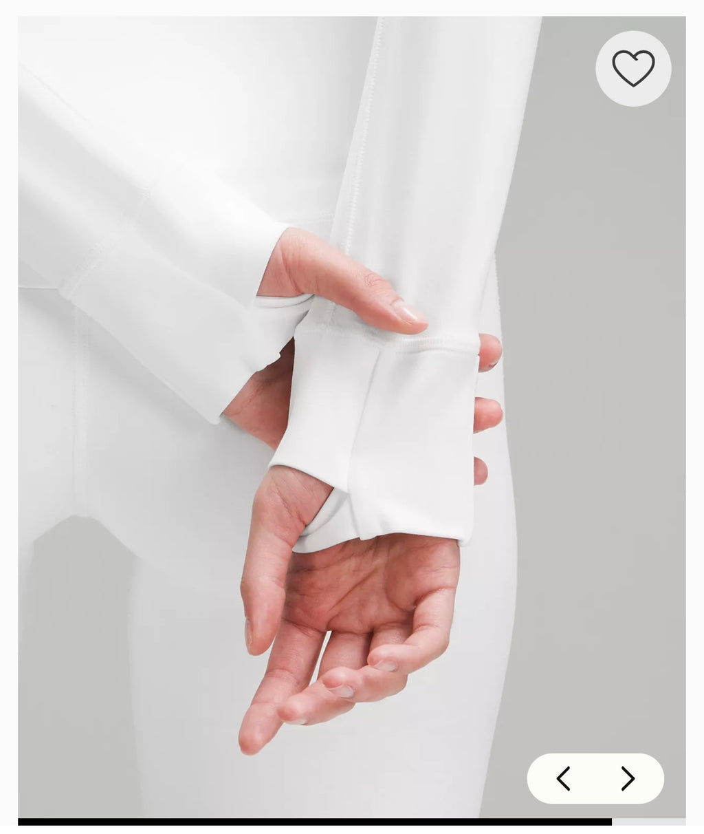 Velocity Full-Zip Jacket White