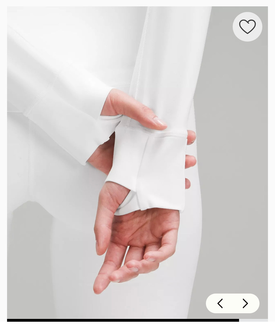 Velocity Full-Zip Jacket White