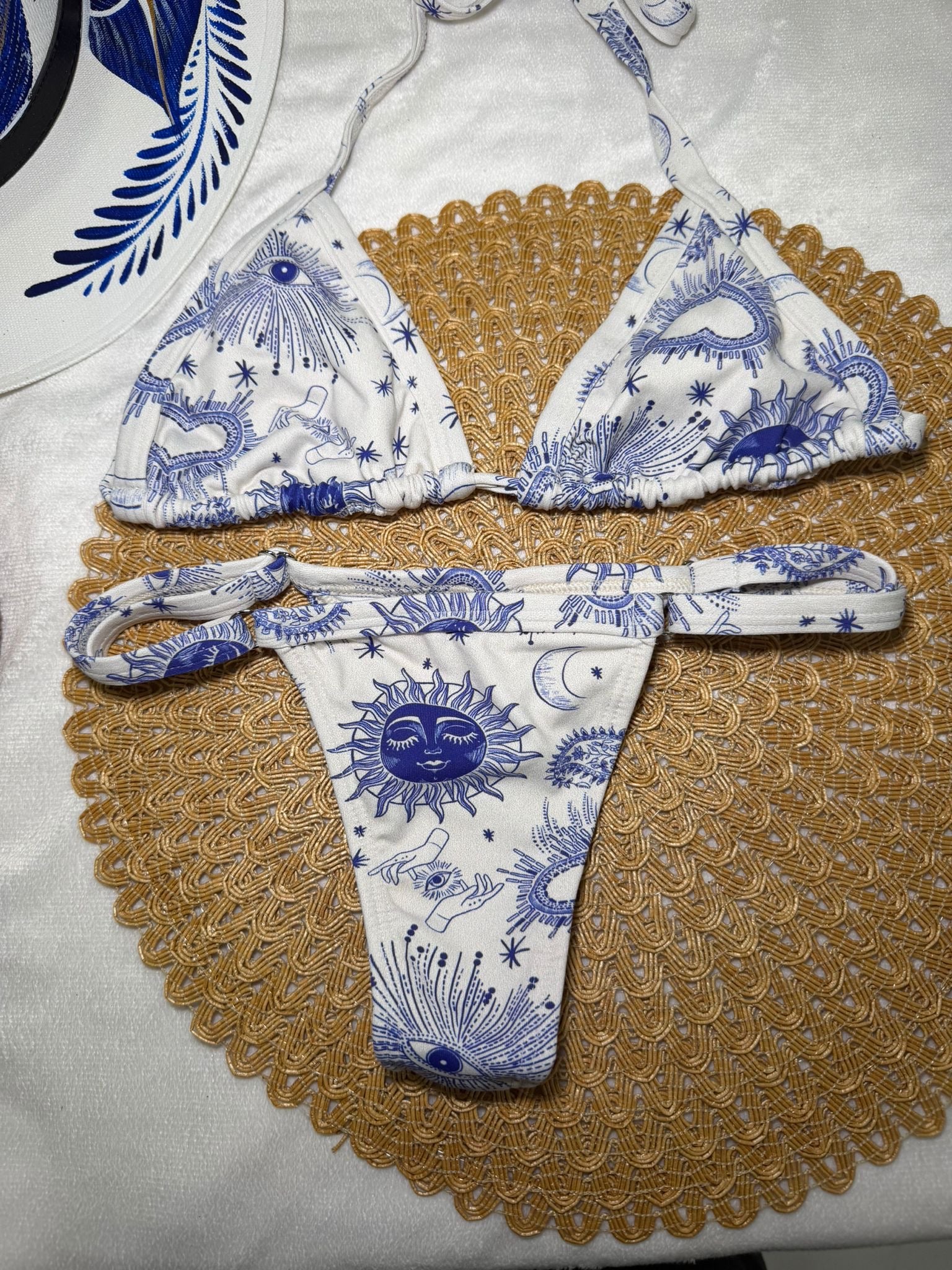 #58 Tentacao Azul | Sirena do Brasil Swimwear