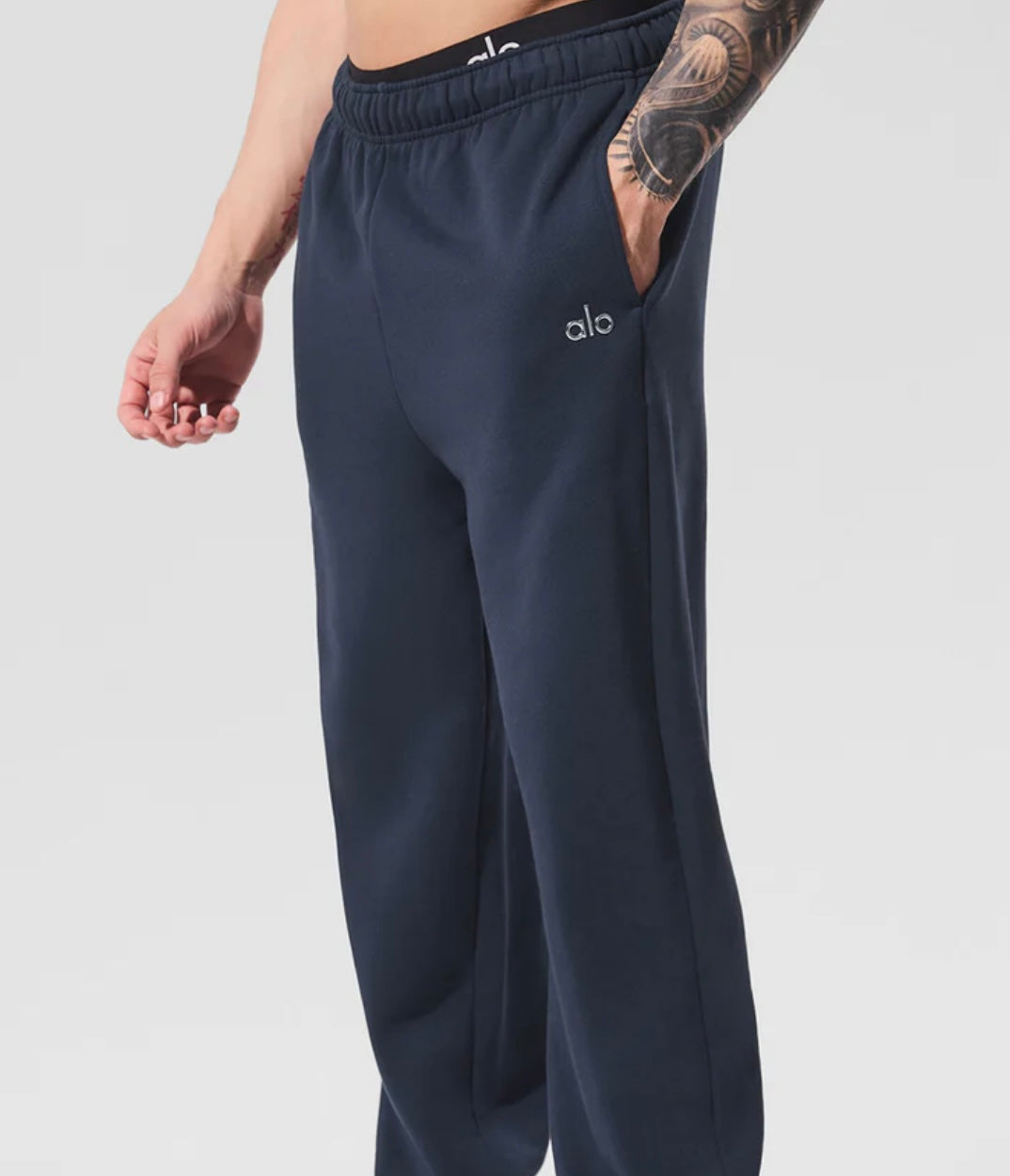 Men CozyLine Sweatpants Navy