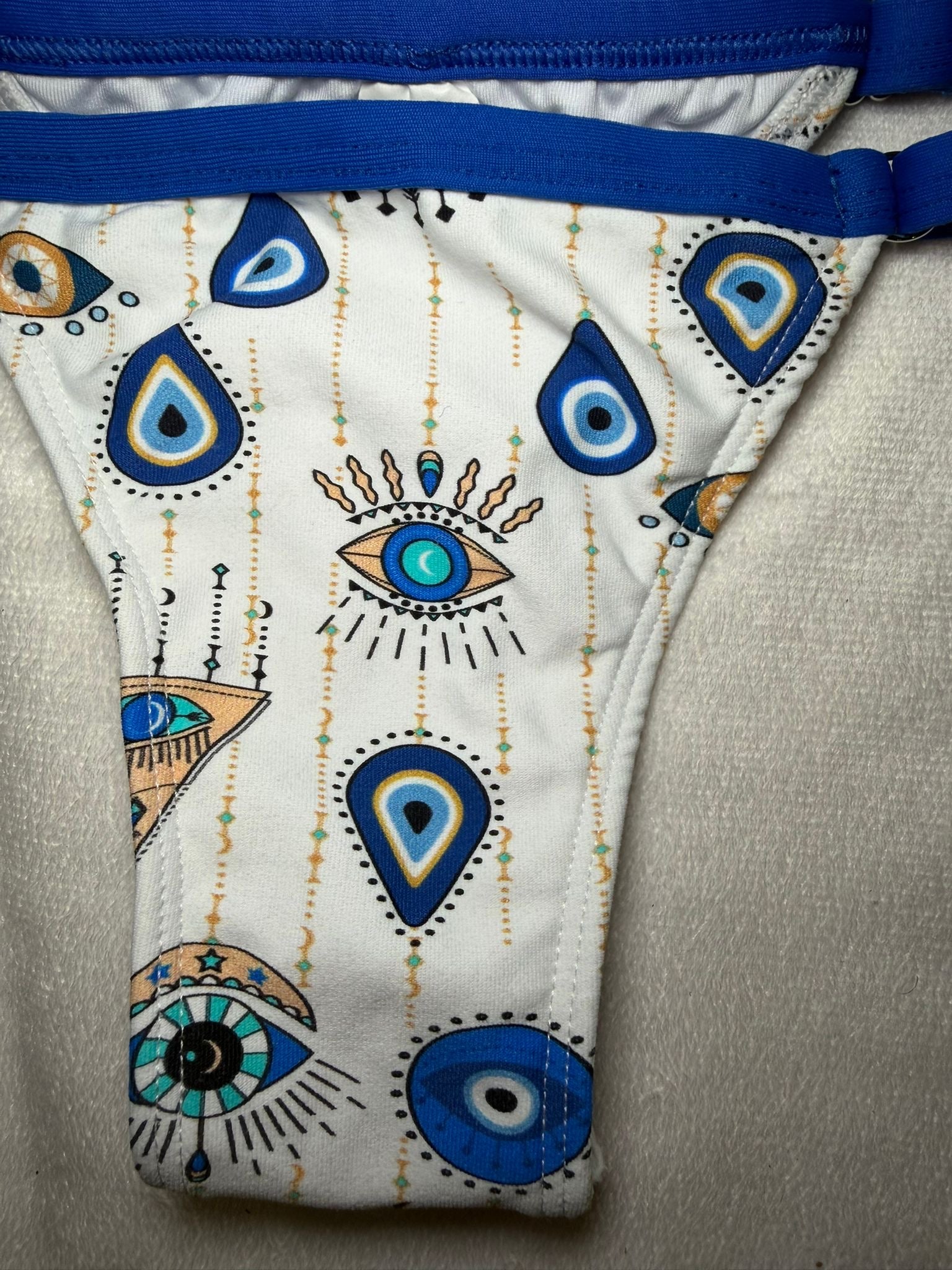 #49 Evil Eye | Sirena do Brasil Swimwear