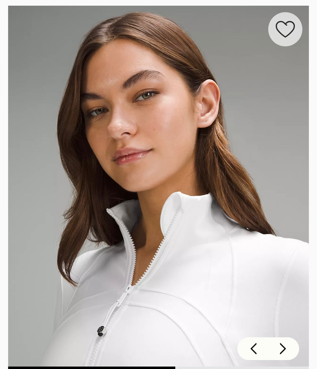 Velocity Full-Zip Jacket White