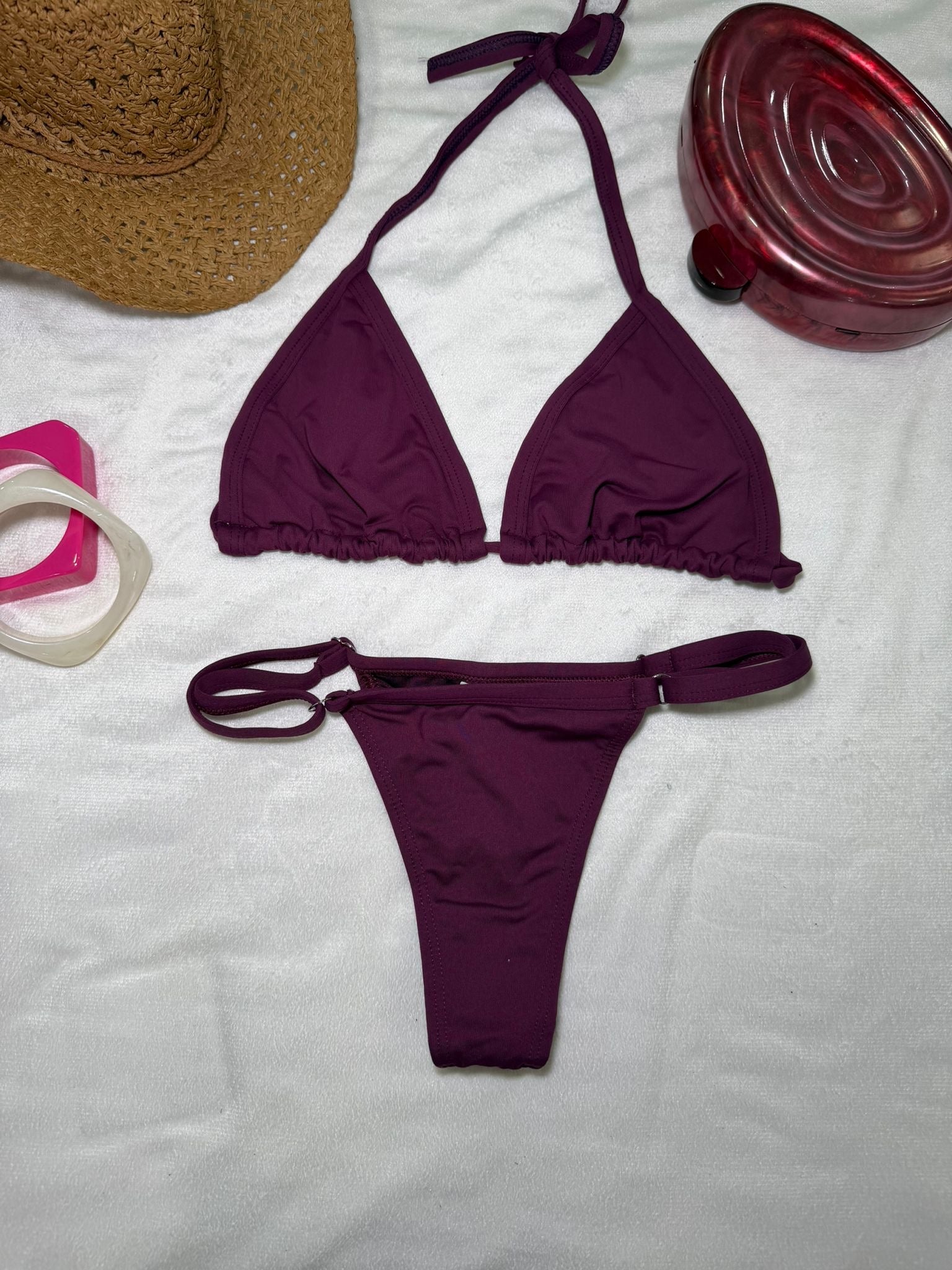 #21 Burgundy  | Sirena do Brasil Swimwear