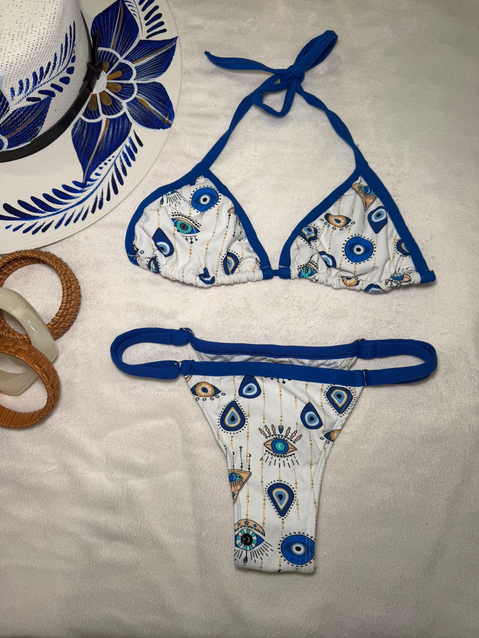 #49 Evil Eye | Sirena do Brasil Swimwear