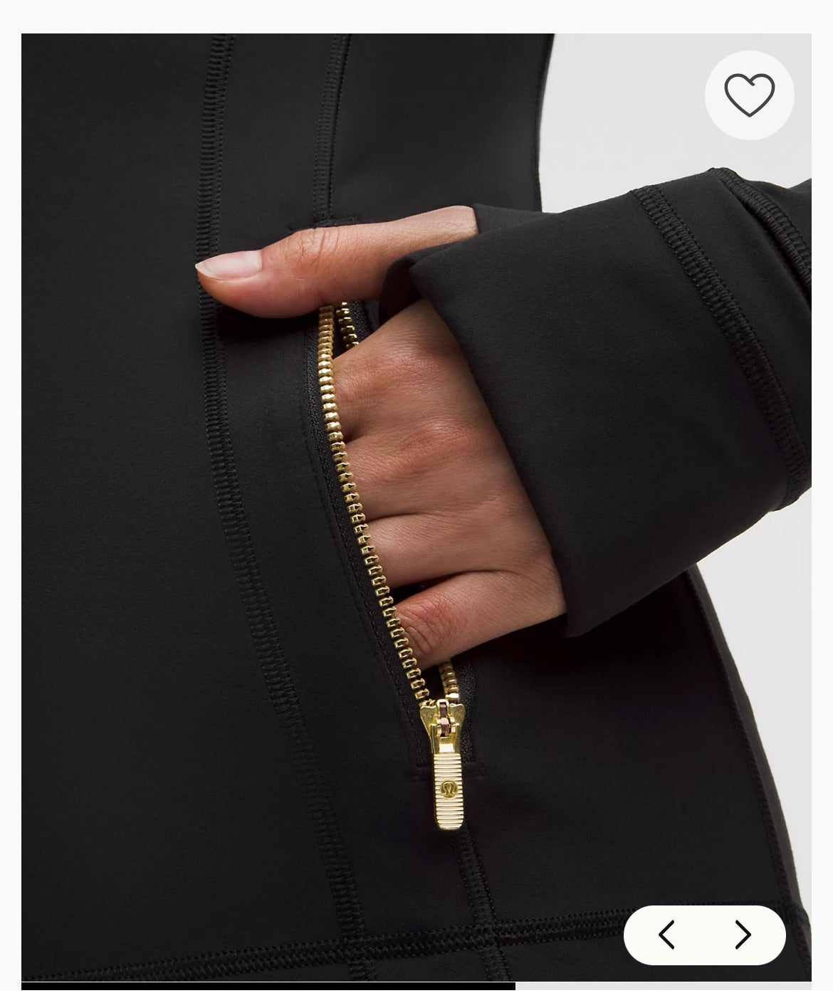 Velocity Full-Zip Jacket Black