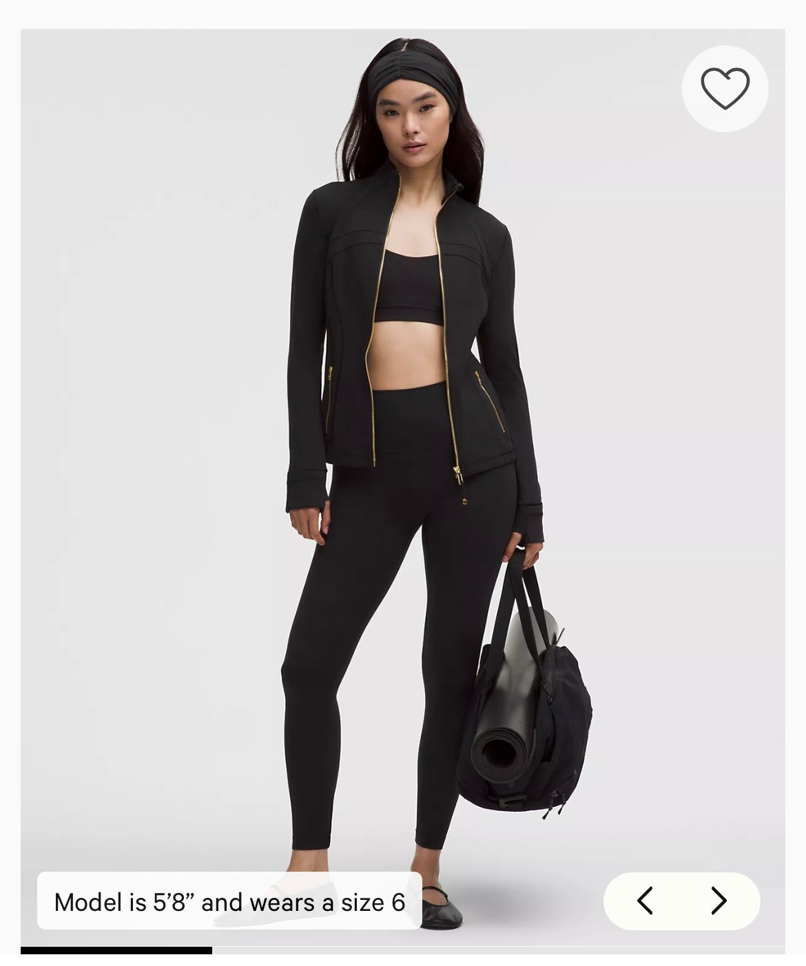 Velocity Full-Zip Jacket Black