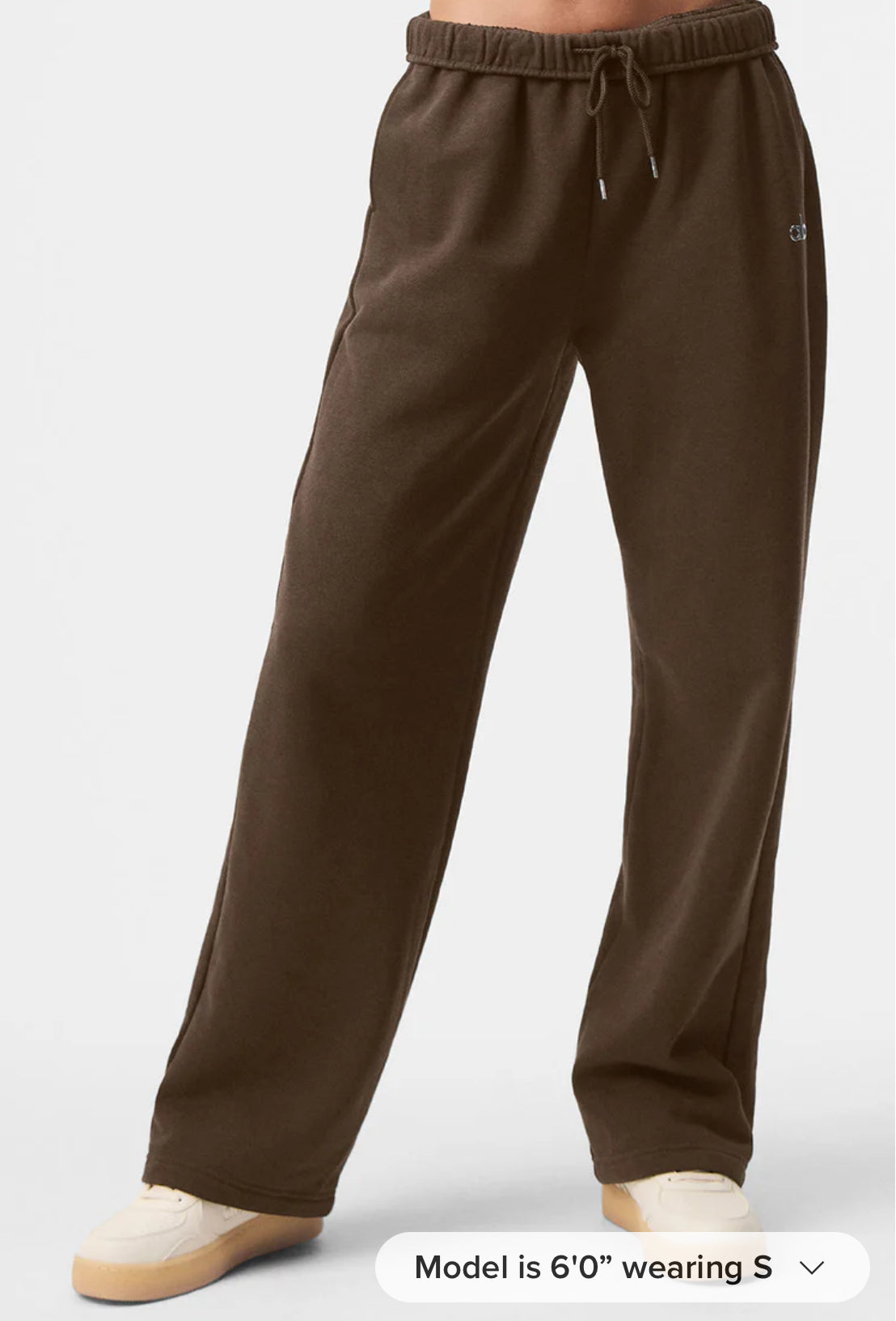 CozyLine Sweatpants Espresso