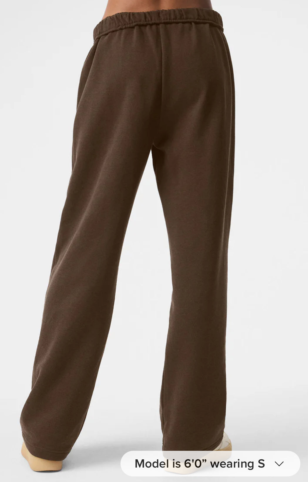 CozyLine Sweatpants Espresso