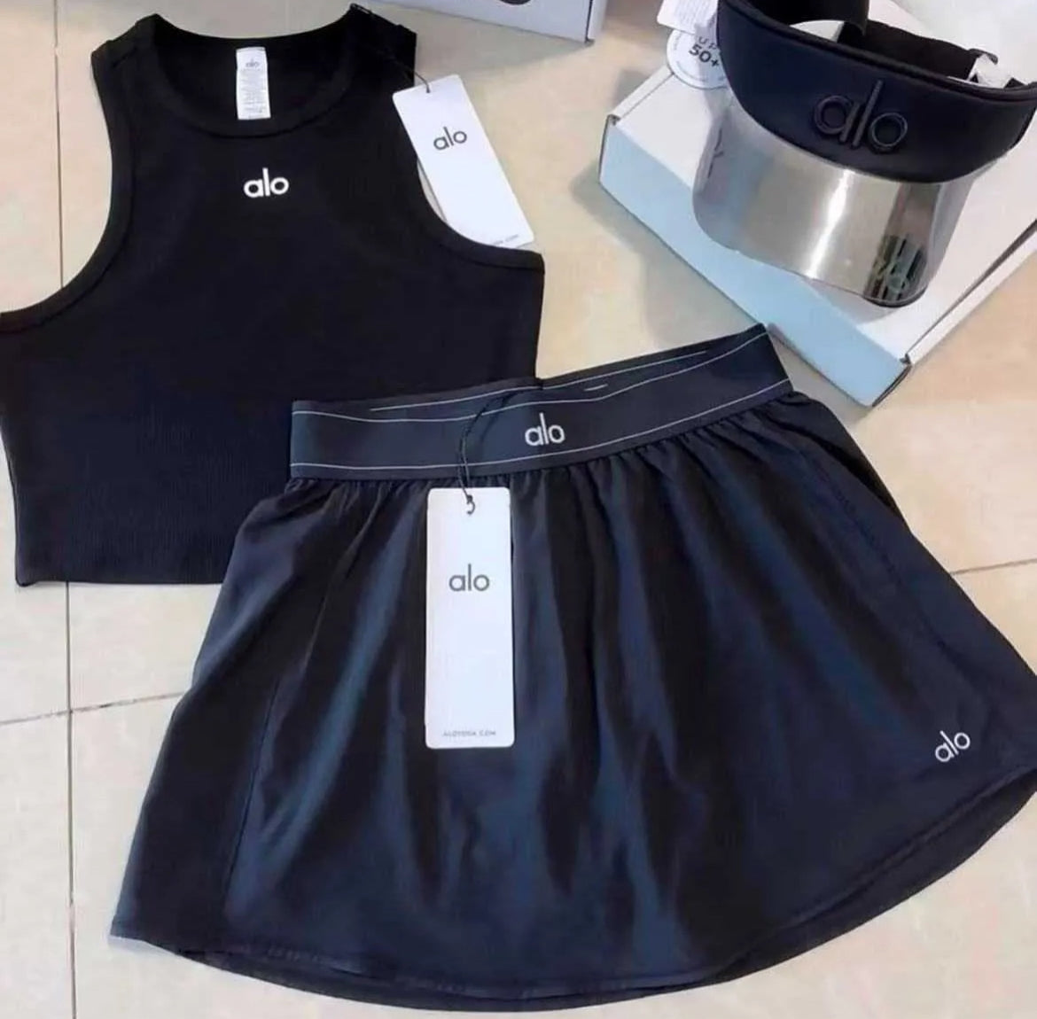 Tennis Court Glow Set